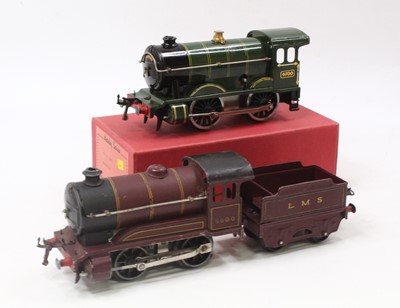 Lot 130 - Two Hornby 0 gauge locos to include a no.1...