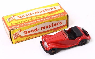 Lot 1608 - Lone Star Road Masters M.G TF Model in red...