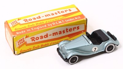 Lot 1607 - Lone Star Road Masters Diecast model of an M.G...