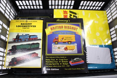 Lot 1521 - Collection of various Diecast, Tinplate and...