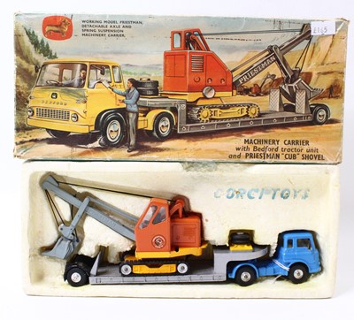 Lot 1488 - Corgi Toys Gift Set No. 27 Machinery Carrier...