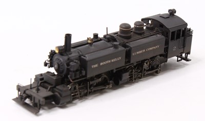 Lot 757 - HO gauge brass factory built N.W.S.L Mallet...