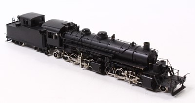 Lot 756 - HO gauge brass factory built 2-8-8-2 by...