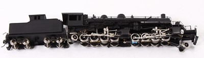 Lot 756 - HO gauge brass factory built 2-8-8-2 by...