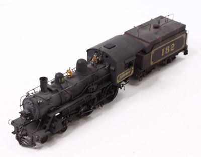 Lot 755 - HO gauge Korea brass Hallmark models factory...