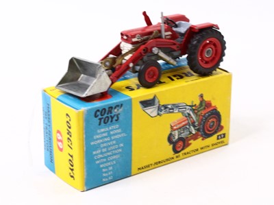 Lot 1489 - Corgi Toys, 69, Massey Ferguson 165 Tractor...