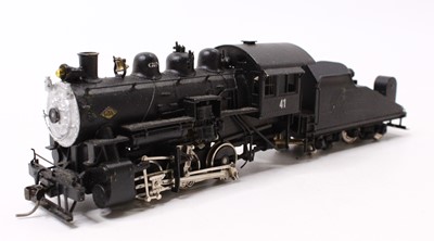 Lot 759 - HO gauge United factory built brass loco, in...