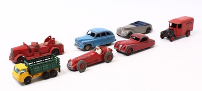 Lot 1432 - Dinky Toys group of 6 to include; No.157...