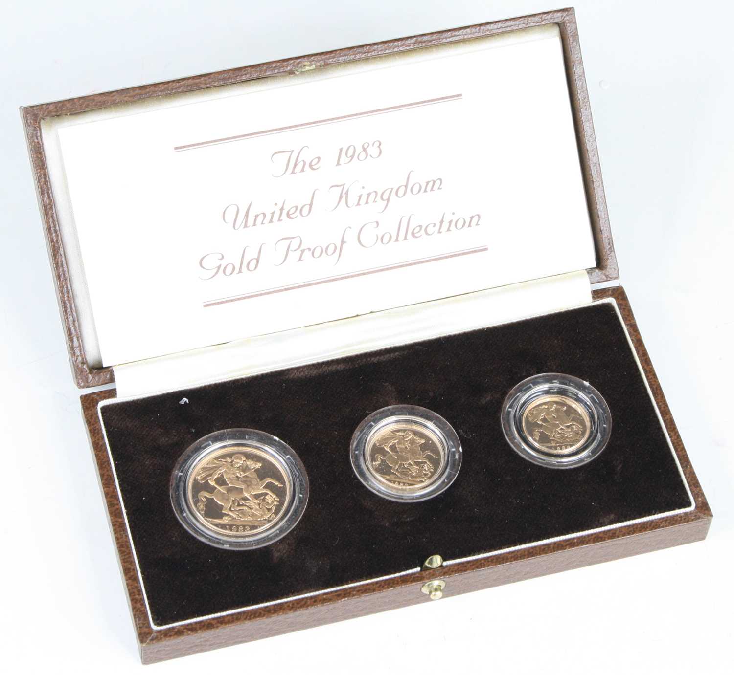 Lot 3232 - Royal Mint The 1983 United Kingdom Gold Proof...