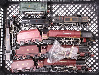 Lot 621 - Seven various unboxed 00 gauge locos,...