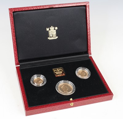 Lot Royal Mint, 1994 United Kingdom, Gold Proof...