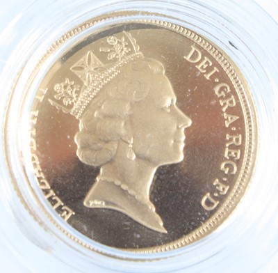 Lot 3231 - Royal Mint, 1994 United Kingdom, Gold Proof...