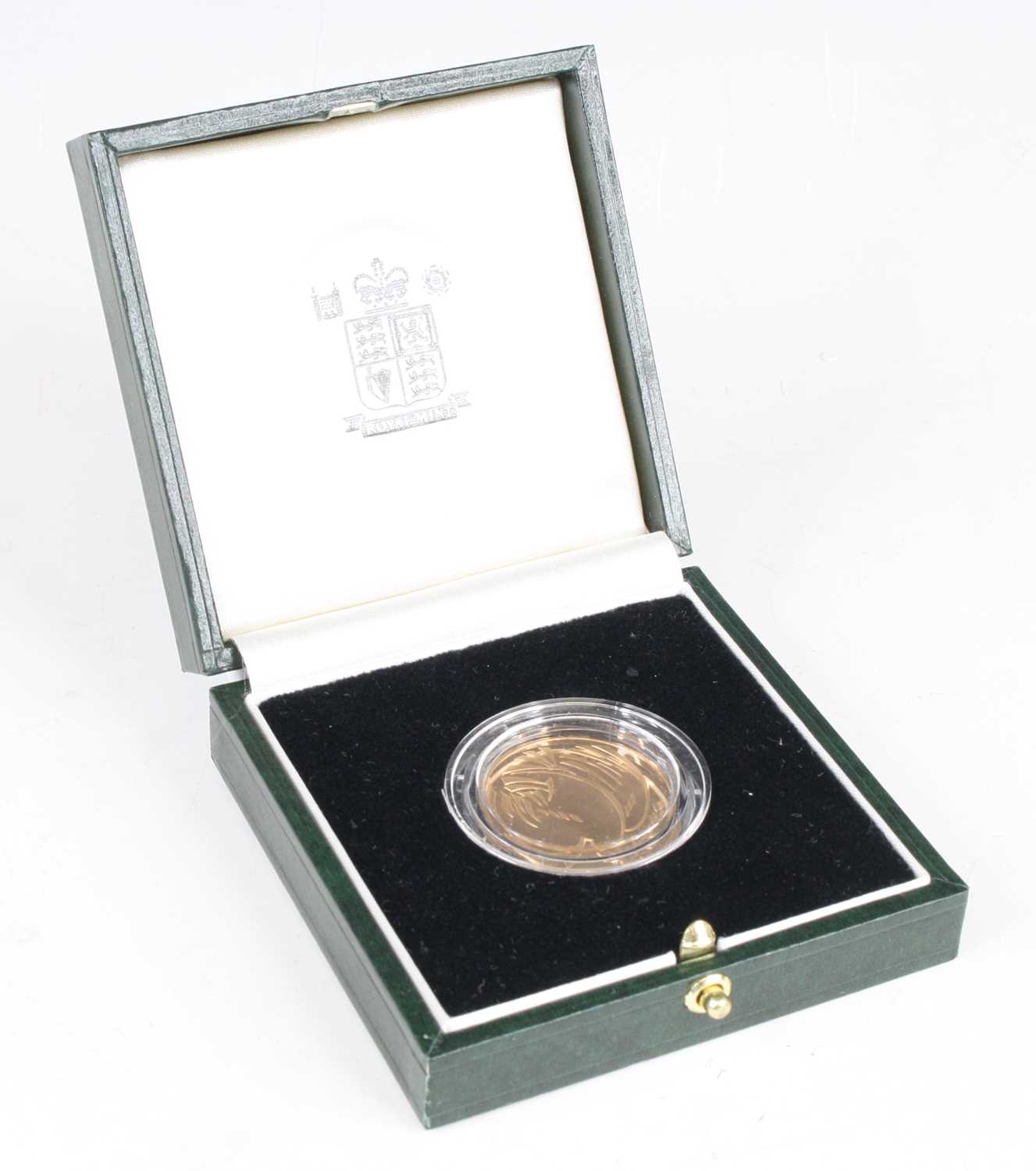 Lot 3360 - United Kingdom, 1995 Gold Proof Two Pounds. to...