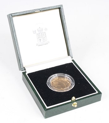 Lot United Kingdom, 1995 Gold Proof Two Pounds. to...