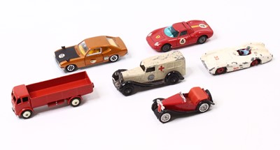 Lot 1419 - Dinky Toys and others group of 6 loose and...