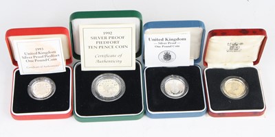 Lot 3303 - Royal Mint, United Kingdom, 1983 silver proof...