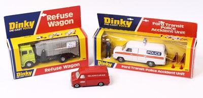 Lot 1400 - Dinky Toys group of 2 boxed and 1 loose later...