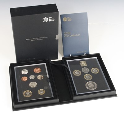 Lot 3269 - The Royal Mint, The 2018 United Kingdom Proof...