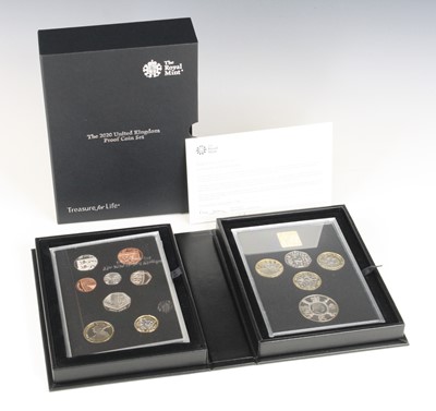 Lot 3271 - The Royal Mint, The 2020 United Kingdom Proof...