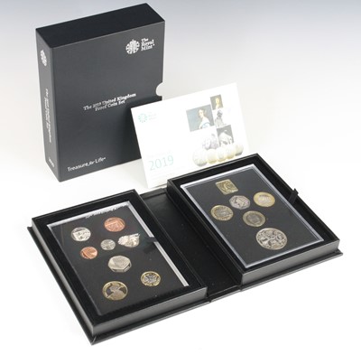 Lot 3272 - The Royal Mint, The 2019 United Kingdom Proof...