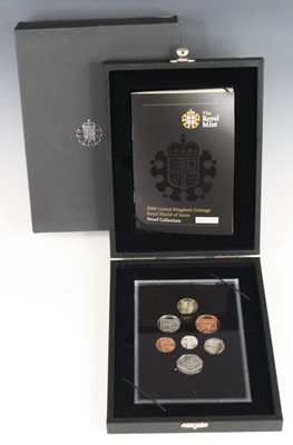 Lot 3273 - The Royal Mint, 2008 United Kingdom Coinage...