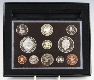 Lot 3274 - The Royal Mint, 2008 United Kingdom Proof Coin...