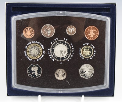 Lot 3275 - The Royal Mint, 2000 United Kingdom Proof Coin...