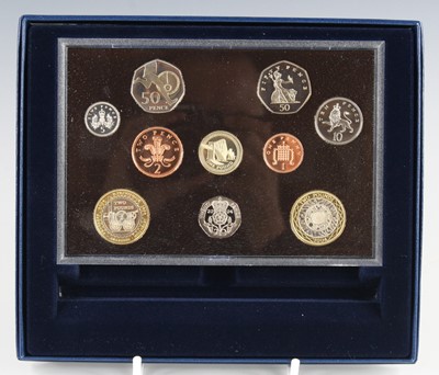 Lot 3276 - The Royal Mint, 2004 United Kingdom Proof Coin...