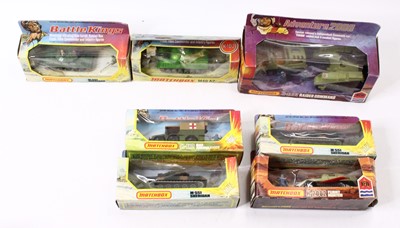 Lot 1556 - Matchbox Battle Kings and Adventure 2000 group...