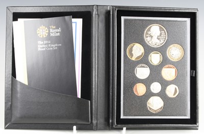 Lot 3277 - The Royal Mint, The 2012 United Kingdom Proof...