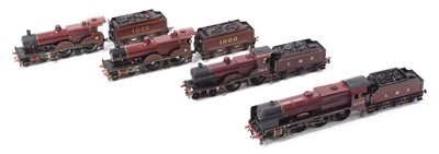 Lot 381 - Four LMS 00 gauge locos to include a Mainline...