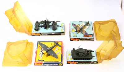 Lot 1308 - Dinky Toys group of 4 later issued boxed...