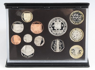 Lot 3285 - The Royal MInt, The 2009 UK Proof Coin Set, to...