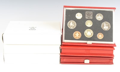 Lot 3287 - The Royal Mint, a collection of United Kingdom...