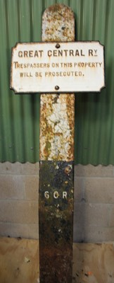 Lot 70 - Original Great Central Railway GCR...