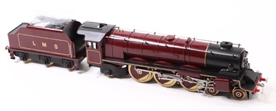 Lot 206 - A scratch-built 0 gauge coarse scale model...