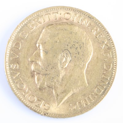 Lot 3212 - Great Britain, 1911 gold full sovereign,...