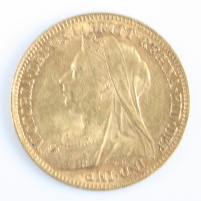 Lot 3129 - Great Britain, 1901 gold half sovereign,...