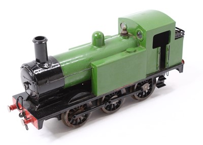 Lot 205 - 0 gauge live steam semi-coarse scale model of...