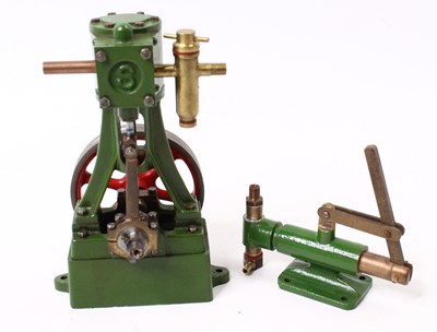 Lot 8 - A Stuart Turner single-cylinder stationary...