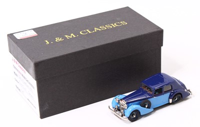 Lot 1712 - J&M Classics 1/43rd scale Alvis Speed 25...