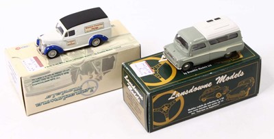 Lot 1713 - Landsdowne models 1/43 scale pair to include...