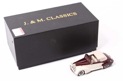 Lot 1714 - J&M Classics 1/43rd scale Alvis 12-70 Drophead...