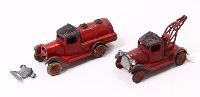 Lot 2070 - Taylor and Barrett early vehicles group, both...