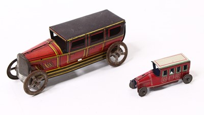 Lot 2017 - Vintage Penny Toy Group, 2 examples to include...