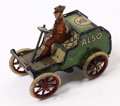 Lot 2018 - Lehmann (Germany) tinplate No.700 "Also"...