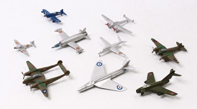 Lot 1597 - Collection of mixed diecast aircraft to...