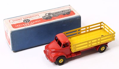 Lot 1186 - Dinky Toys No. 531 Leyland Comet Lorry...