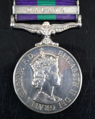 Lot 588 - An E.R. II General Service Medal (1918-1962)...