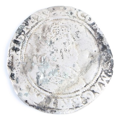 Lot 3122 - England, James I (1603-1625) shilling, bust...